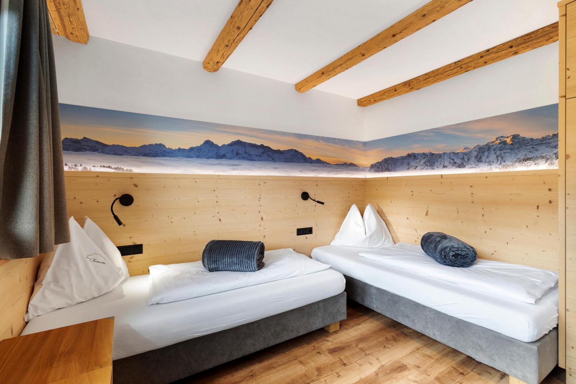 Appartement Ciasa Funtanies Puetia à San Martino in Badia Extérieur photo