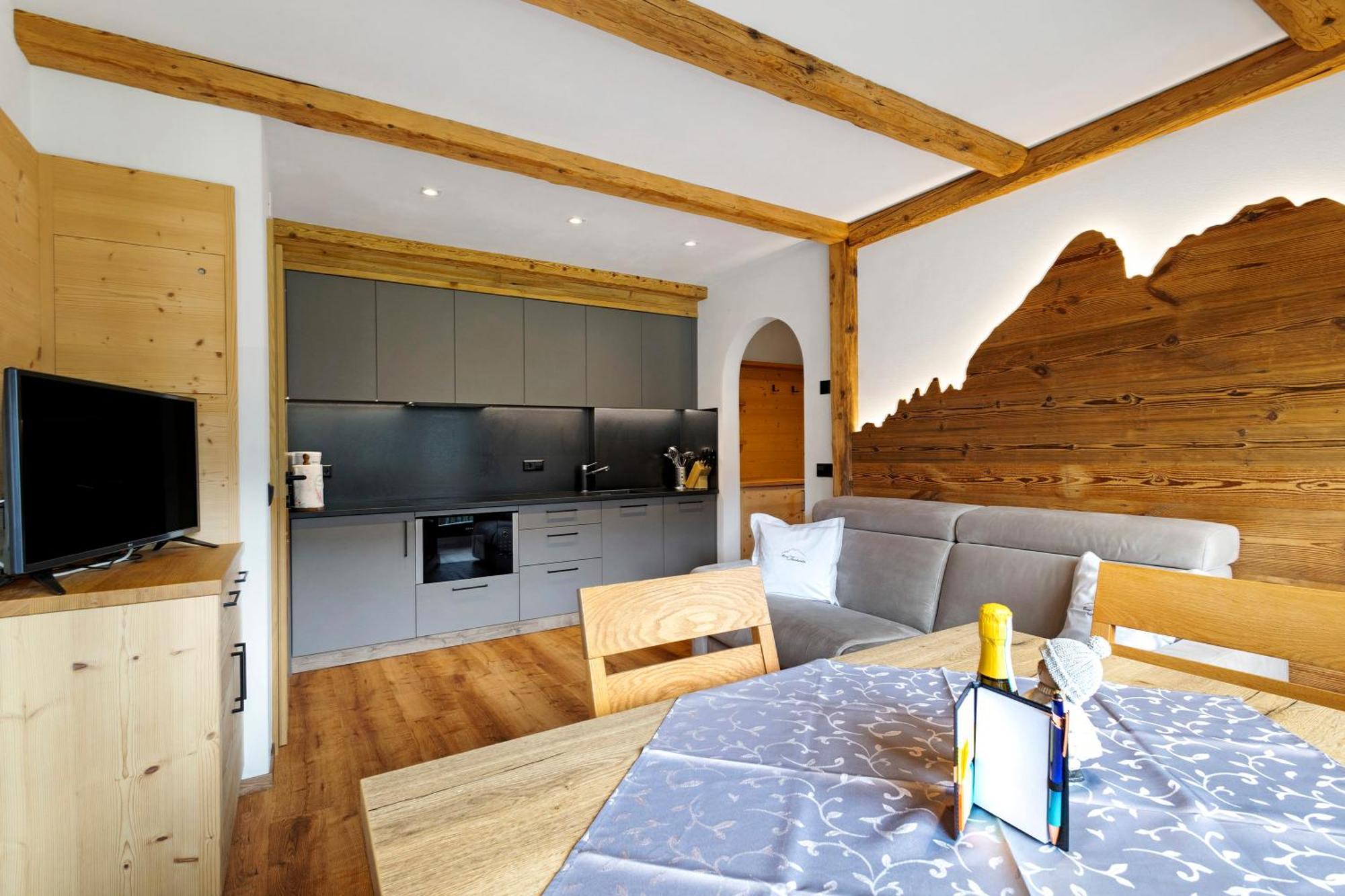 Appartement Ciasa Funtanies Puetia à San Martino in Badia Extérieur photo